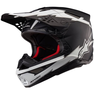 Casca cross-enduro ALPINESTARS SUPERTECH S-M10 AMPRESS 2024 ECE 22.06 M Negru/Galben, 6