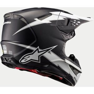 Casca cross-enduro ALPINESTARS SUPERTECH S-M10 AMPRESS 2024 ECE 22.06 M Negru/Galben, 11