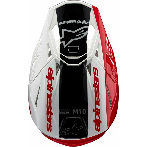 Casca cross-enduro ALPINESTARS SUPERTECH S-M10 UNITE 2024 ECE 22.06 M Galben fluo/Negru/Roz, 6