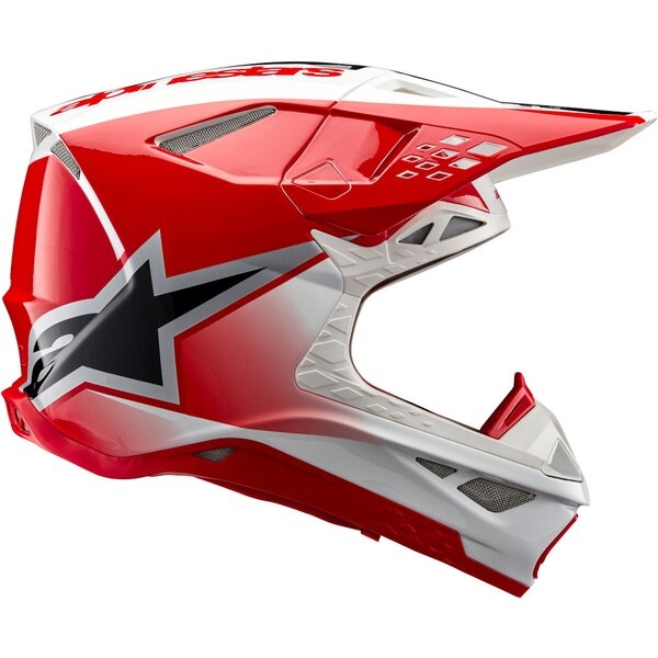 Casca cross-enduro ALPINESTARS SUPERTECH S-M10 UNITE 2024 ECE 22.06 XL Galben fluo/Negru/Roz, 8