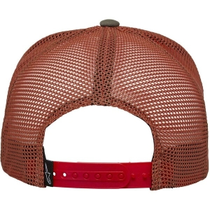 Sapca ALPINESTARS SUSSED TRUCKER Hat Verde military/Portocaliu, 5