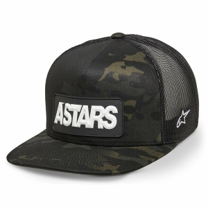 Sapca ALPINESTARS CACHE TRUCKER Hat Verde/Negru