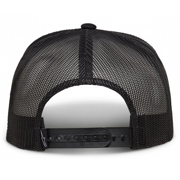 Sapca ALPINESTARS RIDE 4.0 CAMO TRUCKER Hat Negru, 3
