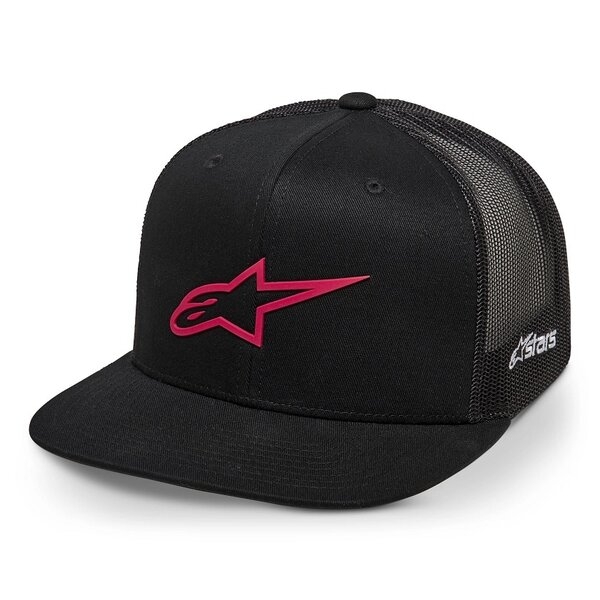 Sapca ALPINESTARS 3D AGELESS TRUCKER Hat Negru/Alb, 4