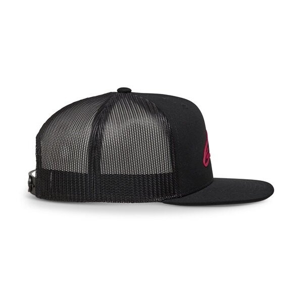 Sapca ALPINESTARS 3D AGELESS TRUCKER Hat Negru/Alb, 5