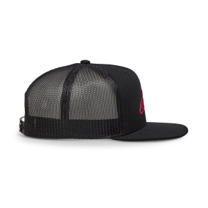 Sapca ALPINESTARS 3D AGELESS TRUCKER Hat Negru/Alb, 5