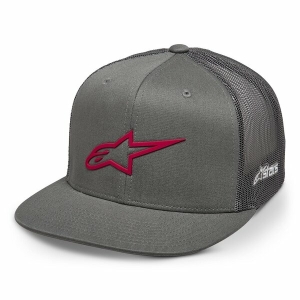 Sapca ALPINESTARS 3D AGELESS TRUCKER Hat Negru/Alb