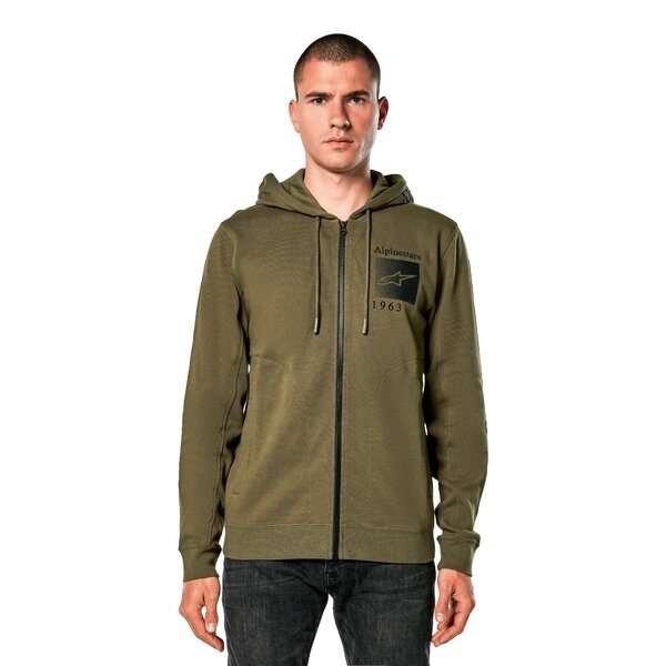 Hanorac ALPINESTARS QUEST S Verde military, 8
