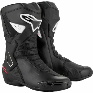 Cizme sport/touring dama ALPINESTARS STELLA SMX-6 V3 Negru/Alb 38