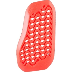 Set protectii piept ALPINESTARS NUCLEON PLASMA S Negru/Rosu, 5