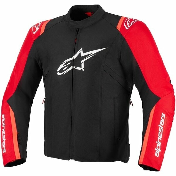 Geaca textil impermeabila ALPINESTARS T-SPS V2 S Negru/Alb/Galben Fluo