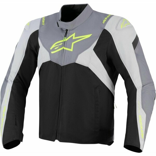 Geaca textil impermeabila ALPINESTARS T-JAWS V4 S Negru/Albastru, 12