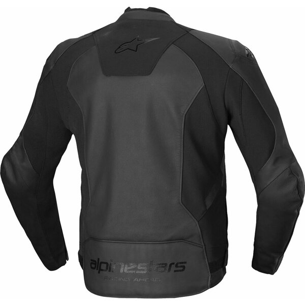 Geaca de piele ALPINESTARS FASTER V3 60 Negru/Negru, 7