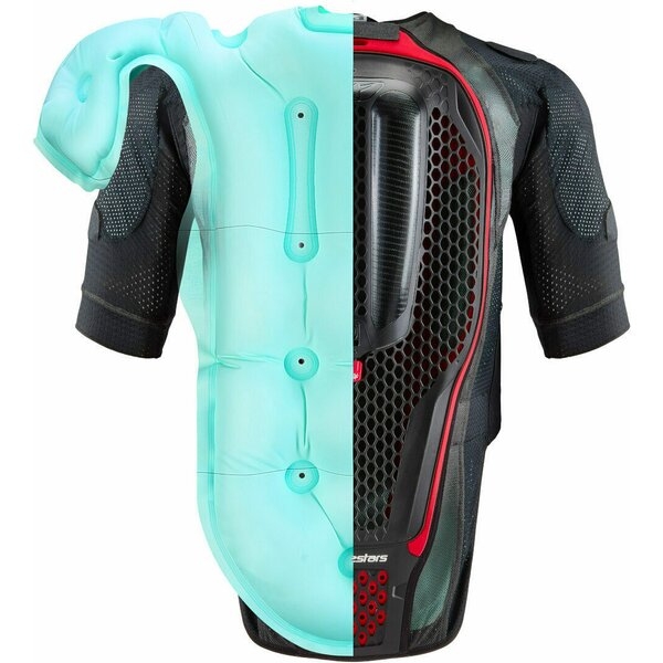 Vesta airbag ALPINESTARS TECH-AIR 7X SYSTEM XS Negru/Rosu, 7