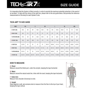 Vesta airbag ALPINESTARS TECH-AIR 7X SYSTEM XS Negru/Rosu, 4