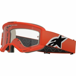 Ochelari cross-enduro ALPINESTARS VISION 5 CORP GOGGLE Rosu/Albastru