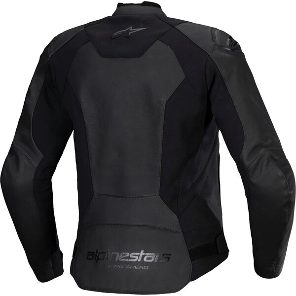 Geaca de piele dama ALPINESTARS STELLA FASTER V3 38 Negru/Alb/Coral, 5