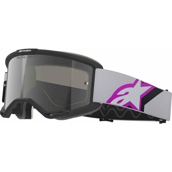 Ochelari cross-enduro ALPINESTARS VISION 5 CORP MIRROR GOGGLE Portocaliu, 3