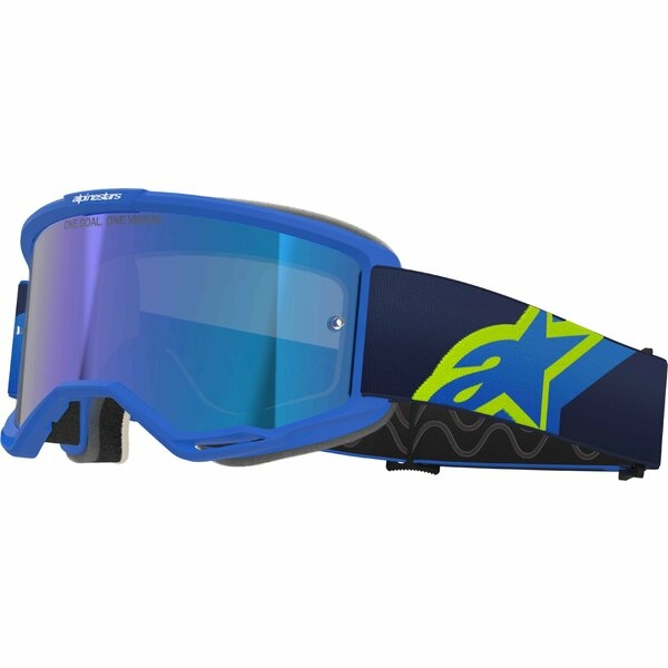 Ochelari cross-enduro ALPINESTARS VISION 5 CORP MIRROR GOGGLE Portocaliu, 2