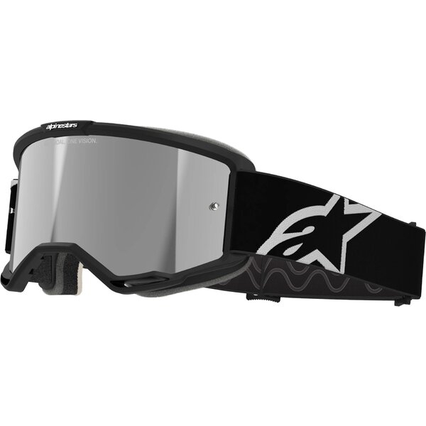 Ochelari cross-enduro ALPINESTARS VISION 5 CORP MIRROR GOGGLE Albastru/Galben Fluo, 3
