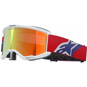 Ochelari cross-enduro ALPINESTARS VISION 5 CORP MIRROR GOGGLE Albastru/Galben Fluo, 5