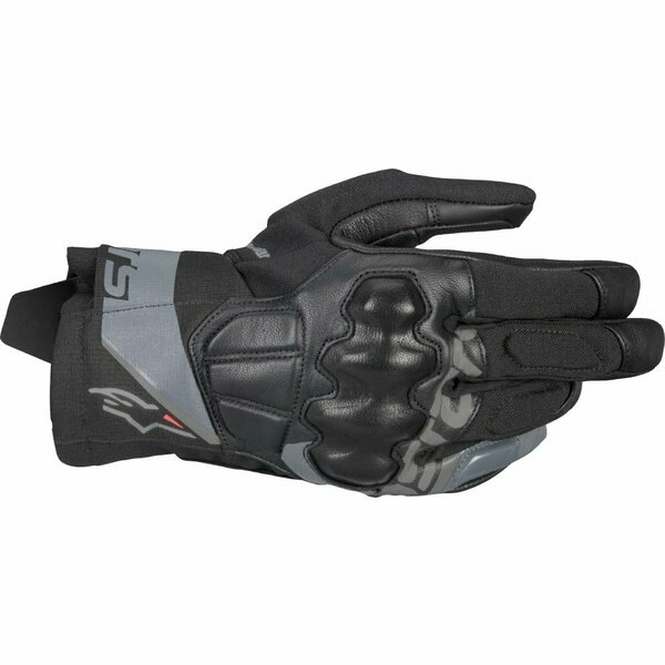 Manusi de piele impermeabile ALPINESTARS COROZAL V3 DRYSTAR S Negru