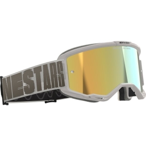 Ochelari cross-enduro ALPINESTARS VISION 5 HOLLOW MIRROR GOGGLE Negru/Galben fluo, 3