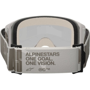 Ochelari cross-enduro ALPINESTARS VISION 5 HOLLOW MIRROR GOGGLE Negru/Galben fluo, 8