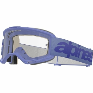 Ochelari cross-enduro ALPINESTARS VISION 5 WORDMARK GOGGLE Violet