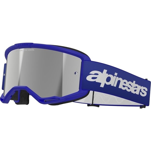 Ochelari cross-enduro ALPINESTARS VISION 3 WORDMARK MIRROR GOGGLE Negru, 5