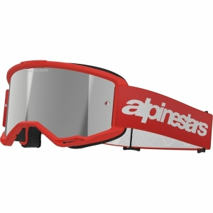 Ochelari cross-enduro ALPINESTARS VISION 3 WORDMARK MIRROR GOGGLE Negru