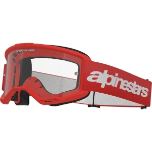 Ochelari cross-enduro ALPINESTARS VISION 3 WORDMARK GOGGLE Negru, 3