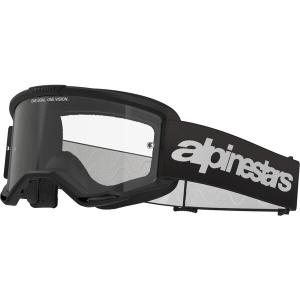Ochelari cross-enduro ALPINESTARS VISION 3 WORDMARK GOGGLE Negru, 6