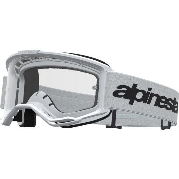 Ochelari cross-enduro ALPINESTARS VISION 3 WORDMARK GOGGLE Albastru, 5