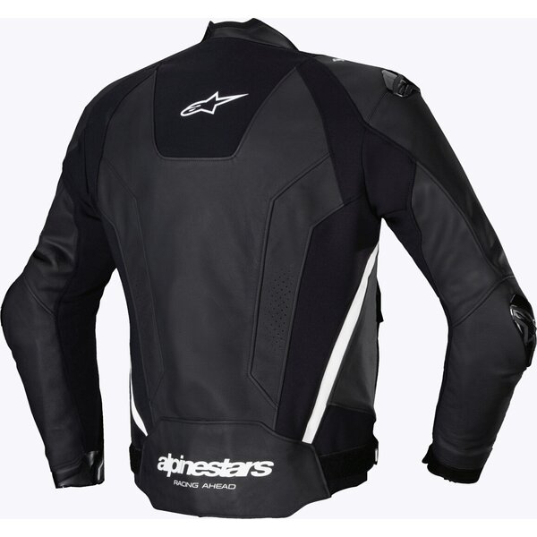 Geaca de piele sport ALPINESTARS MISSILE V3 56 Negru/Negru, 7