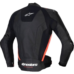 Geaca de piele sport ALPINESTARS MISSILE V3 56 Negru/Negru, 5