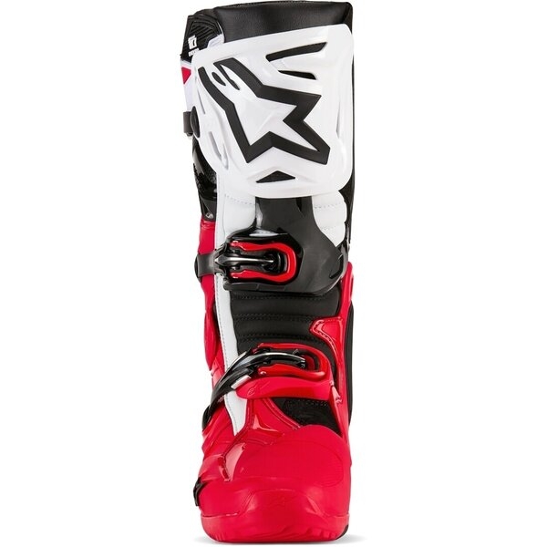 Cizme cross-enduro ALPINESTARS TECH 10 ENDURO 40.5 Portocaliu fluo/Negru/Alb, 16