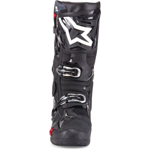 Cizme cross-enduro ALPINESTARS TECH 10 ENDURO 40.5 Portocaliu fluo/Negru/Alb, 13