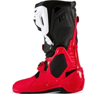 Cizme cross-enduro ALPINESTARS TECH 10 ENDURO 40.5 Portocaliu fluo/Negru/Alb, 21