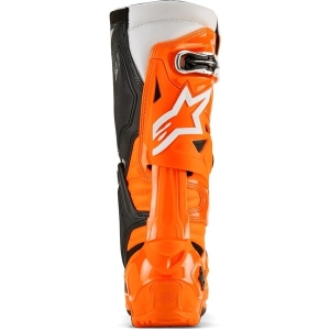 Cizme cross-enduro ALPINESTARS TECH 10 ENDURO 40.5 Portocaliu fluo/Negru/Alb, 22