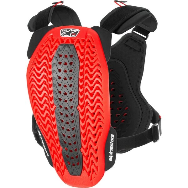 Armura de protectie ALPINESTARS A-5 PLASMA Negru/Rosu/Alb XL/XXL, 3