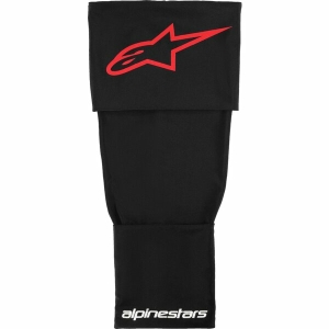 Sosete protectie orteza ALPINESTARS RK-S KNEE BRACE Negru/Rosu/Alb OS