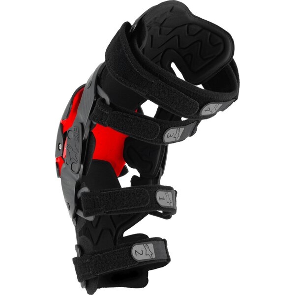 Set orteze genunchi ALPINESTARS RK-1 PLASMA KNEE BRACE L/XL Negru/Rosu, 3