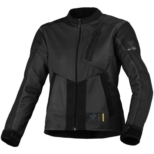 Geaca textil de vara dama MACNA TORIDA XS Negru, 12