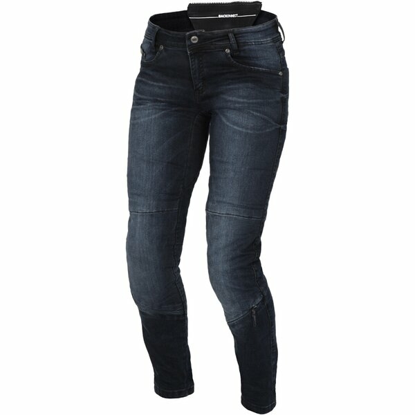 Jeansi moto Cordura® dama MACNA JENNY PRO 30 Albastru inchis, 2