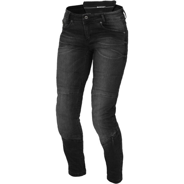 Jeansi moto Cordura® dama MACNA JENNY PRO S34 Negru, 6