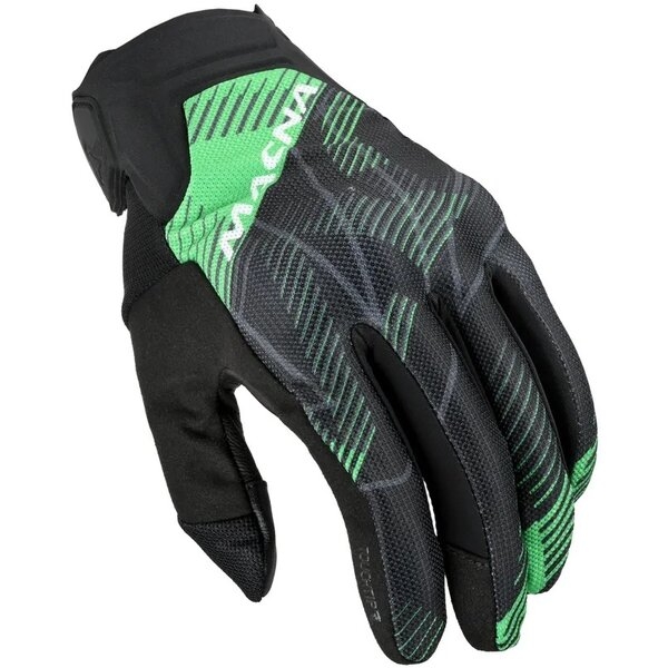 Manusi de piele MACNA OBTAIN LEATHER Negru S, 12