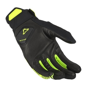 Manusi de piele MACNA OBTAIN LEATHER Negru S, 16