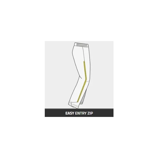 Pantaloni de ploaie MACNA SPREEZY Negru S, 5