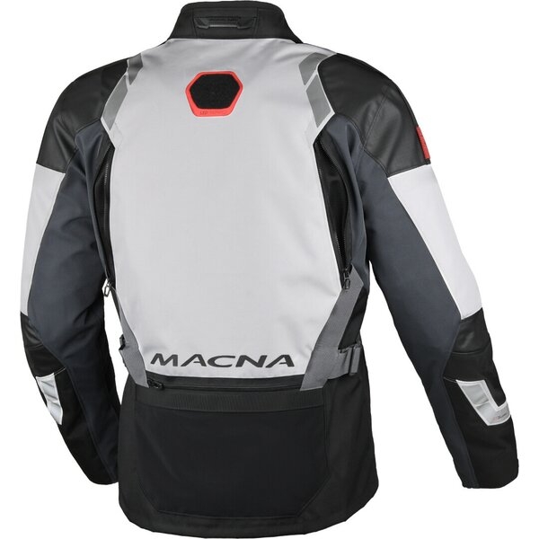 Geaca textil impermeabila touring/adventure MACNA TOUROS Negru XXL, 3